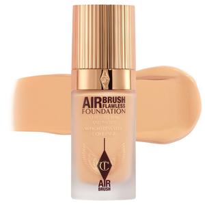 Безупречная матирующая тональная основа Airbrush Flawless Blurring & Matte Full Coverage Foundation Charlotte Tilbury, 1 oz/30 mL, 6 Cool