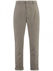 DONDUP прямые брюки, нейтральный цвет