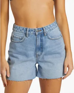 Джинсовые шорты Riley Denim Short в выцветшем синем цвете с потертостями Billabong