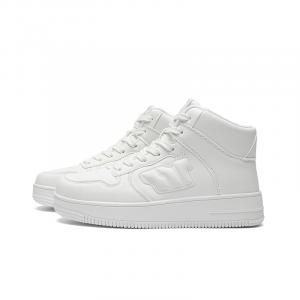 ZHR Тёплые противоскользящие и износостойкие дышащие высокие скейтерские кроссовки унисекс Black Warrior+случайный стиль, цвет Black Warrior+Random Style