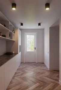 Светодиодный потолочный светильник Nordlux "Landom Smart Long" Ø 12,50 см, Высота: 14,00 см., черный