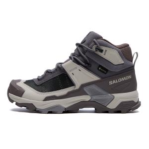 Женские ботинки X Ultra 5 Mid GORE TEX 'Excalibur' SALOMON, металлический серый