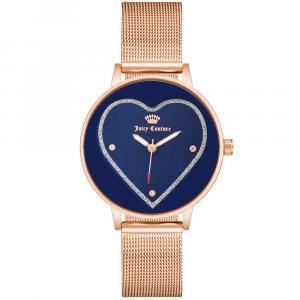 Часы из разноцветной нержавеющей стали Juicy Couture