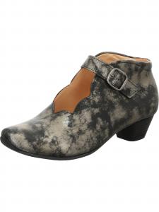 THINK! Туфли-лодочки 'Aida' в крапчатом сером цвете