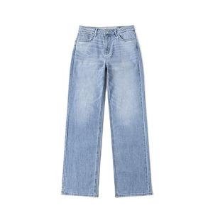 Lee Джинсы SS25 женские светло-голубые