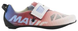 Кроссовки для триатлона Mavic Cosmic SLR Tri Tri, синие/белые/красные