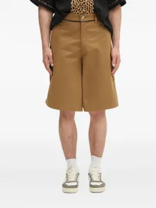 Шорты с карманами Martine Rose, нейтральный