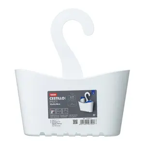 Душевая корзина Tatay Standard, белый