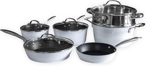 Набор посуды Orgreenic, 10 предметов, белый