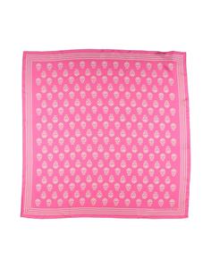 Шарф Alexander Mcqueen, розовый