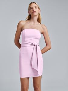 Коктейльное платье BWLDR PAGO, темно-розовый