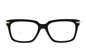 THOM BROWNE Очки с квадратной оправой, Black