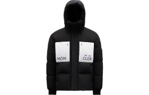Пуховик мужской черный Moncler