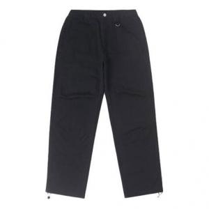 Брюки adjustable pants 'black' Converse, черный