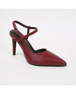 Женские туфли Charise с ремешком вокруг щиколотки BERNESS, Wine