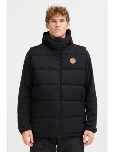 Стеганый жилет North Bend Steppweste NBElias M 244182MMM wärmende und atmungsaktive Weste, черный