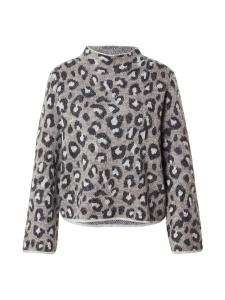 Свитер s.Oliver, светло-серый/темно-серый