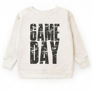Свитшот с принтом Game day block distressed The Juniper Shop, Natural