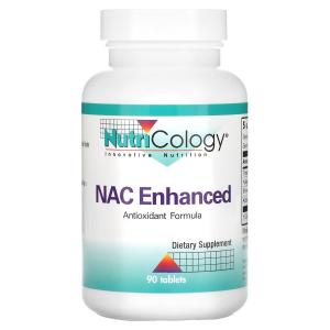 Nutricology, NAC Enhanced, 90 таблеток