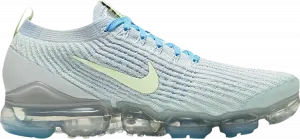 Кроссовки Nike Wmns Air VaporMax 3 'Pure Platinum Baltic Blue', белый