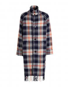 Пальто Kenzo, темно-синий