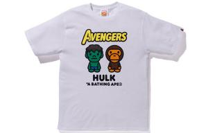 Marvel X BAPE Marvel Футболка унисекс A Bathing Ape