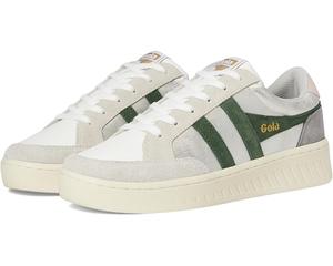 Женские кроссовки Gola Superslam Blaze, Silver/Evergreen/Chalk Pink