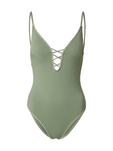 Треугольный купальник Hunkemöller Joburg, оливковый