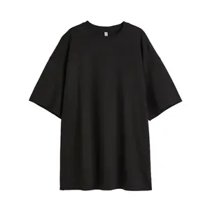 Футболка H&M Oversized, черный