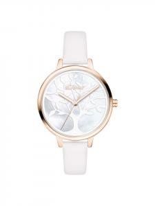 s.Oliver Наручные часы с элегантным изображением древа жизни на перламутровом циферблате белого цвета