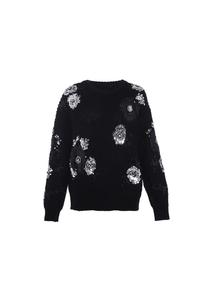 Свитер faina Sweater, черный