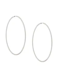 Круглые серьги Senorita 70 Maria Black, серебяный