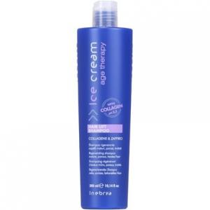 Шампунь-лифт для волос Ice Cream 300мл, Inebrya