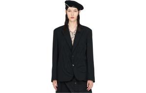 Feng Chen Wang Мужской деловой костюм черный, Black