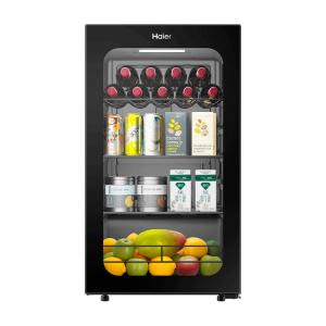 Холодильник барный Haier 92L, DS092LHESD1, чёрный