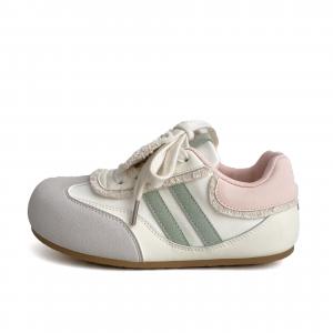 Низкие женские кроссовки City camel, Guava Pink