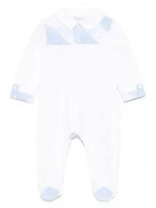 Пижама в стиле колор-блок Patachou, белый