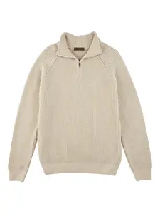 Джемпер с рукавами-реглан Slowear, светло-бежевый