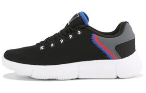 Кроссовки Lifestyle унисекс с низким верхом черного/красного цвета Kappa