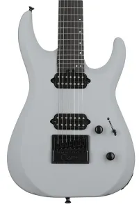 Электрогитара Jackson Pro Series Dinky DK Modern с EVERTUNE 7 - базовый серый цвет с накладкой из эбена