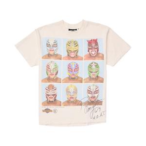 Футболка Hellstar x WWE Rey Mysterio T-Shirt, White
