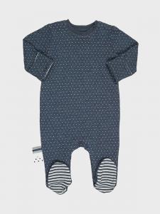 OrganicEra Комбинезон/боди индиго