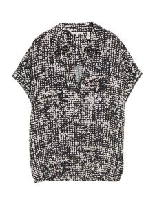 Блуза TOM TAILOR, черный