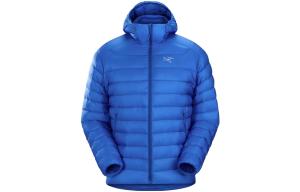 Arcteryx Мужская пуховая куртка Cerium LT, Water Wave Blue/Fluidity