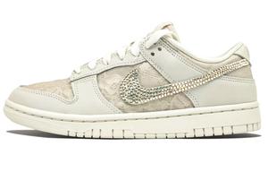 Nike Кроссовки для скейтбординга Dunk Fragrant Amber 2.0, износостойкие, бежевые, женские