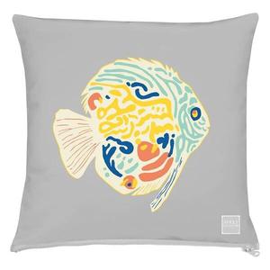 Наволочка Apelt 3981, 49 см цвет grau/mehrfarbig