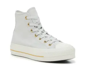 Кроссовки Chuck Taylor All Star Platform Sneaker Converse, серый
