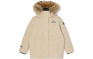 Пуховик женский Kappa, пшенично-хаки 6030