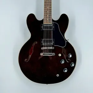 Epiphone ES 335 Джим Джеймс - Семидесятые Орех