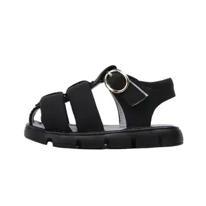 Противоскользящие низкие детские туфли Infant And Toddler MAIBUXIONG, черный